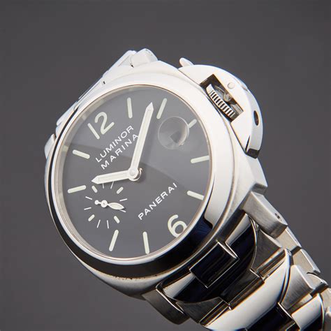 panerai officine automatic luminor marina swiss|panerai luminor automatic with date.